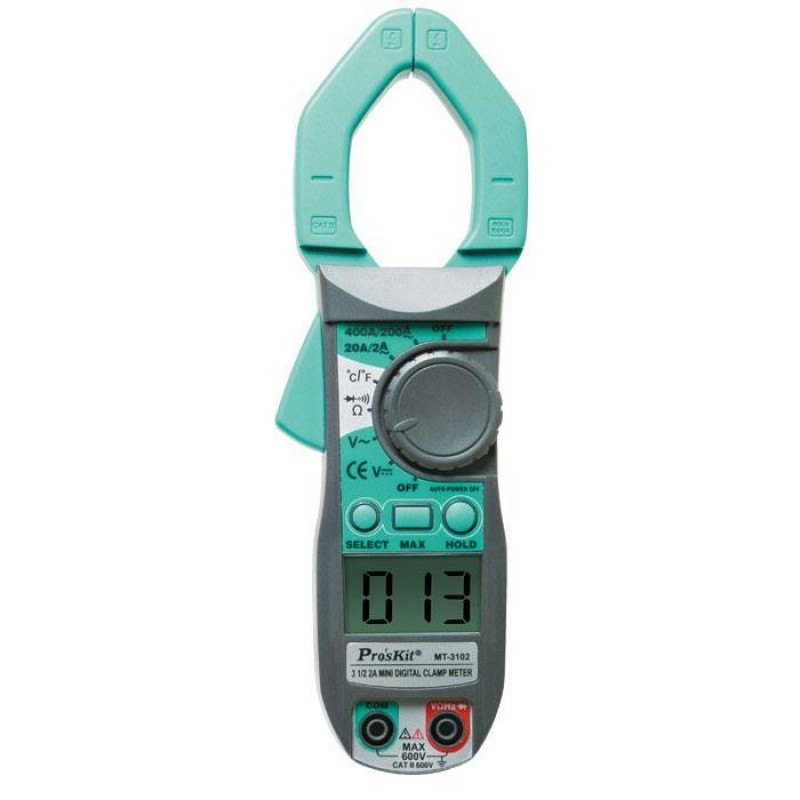 Proskit Mt-3102 3 1/2 2A Mini Digital Pensampermetre Ölçü Aleti