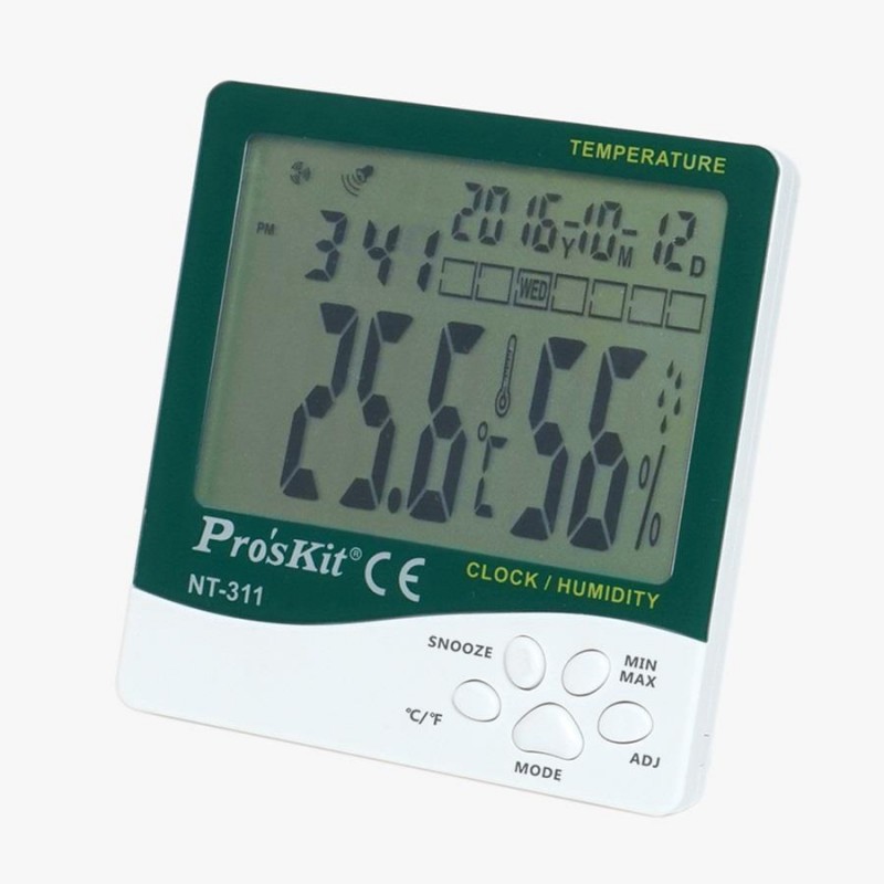 Proskit Nt-311 Digital Sıcaklık Nem Ölçer