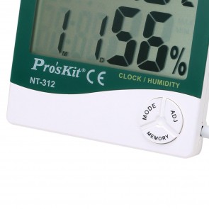 Proskit Nt-312 Dıgıtal Sıcaklık Nem Ölçer (Problu)