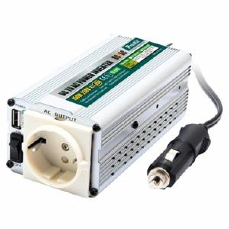 Proskit Te-1201Ub Güç İnvertörü, Mod, 12V, 150W+Usb