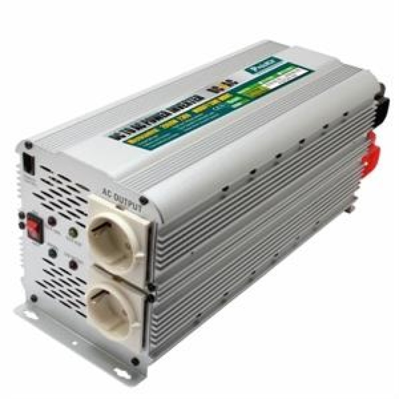 Proskit Te-1220B Güç İnvertörü, Mod, 12V, 2000W