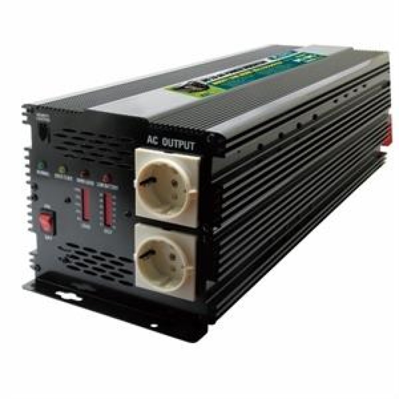 Proskit Te-1250B Güç İnvertörü, Mod, 12V, 5000W