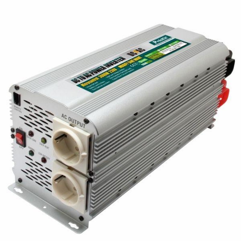 Proskit Te-1430B Güç İnvertörü, Mod, 24V 3000W