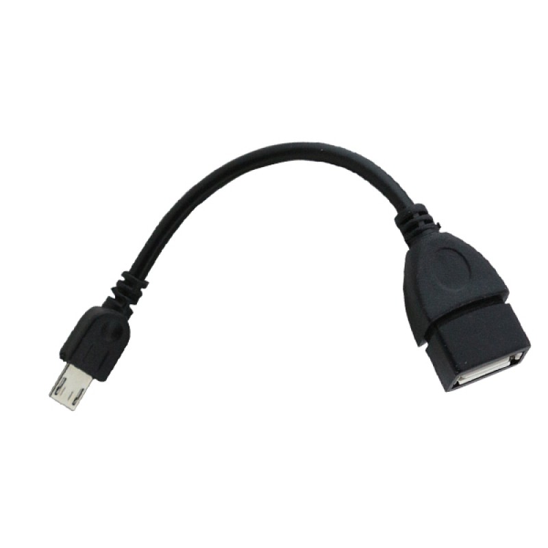 S-LINK SL-OTG15 USB TO MICRO 15CM OTG DATA KABLOSU (5'Lİ PAKET)