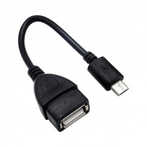 S-LINK SL-OTG15 USB TO MICRO 15CM OTG DATA KABLOSU (5'Lİ PAKET)