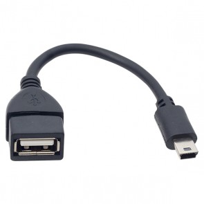 S-LINK SL-OTG20 USB 15CM MİNİ 5P OTG DATA KABLOSU (5'Lİ PAKET)