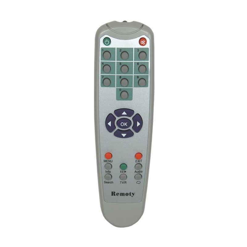 Saba Uz-6500 Supex Remoty Digital Remote Uydu Kumandası