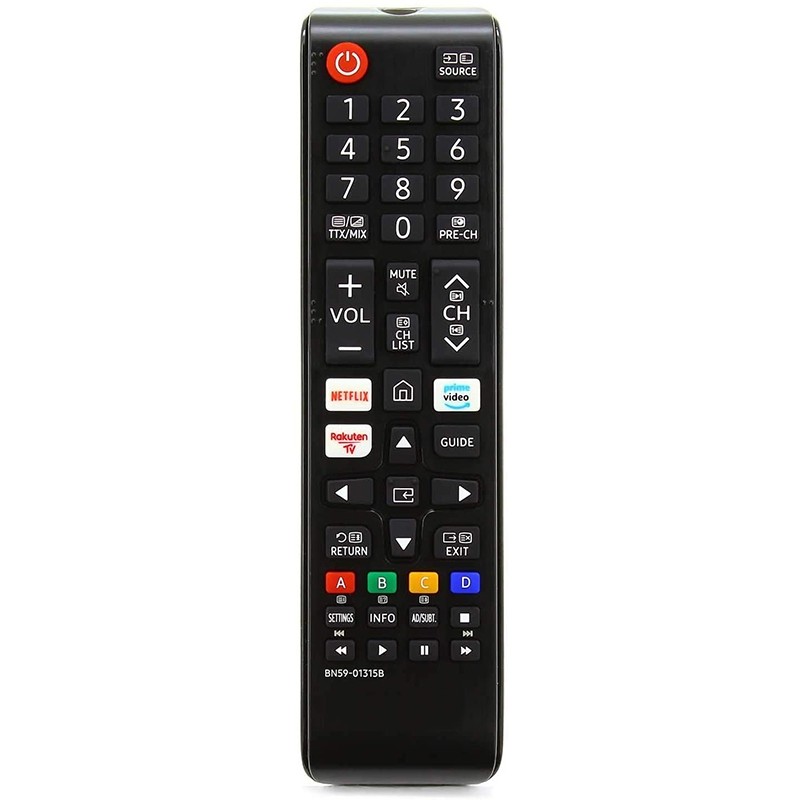 Samsung BN59-01315B Netflix-Prime Rakuten Tuşlu Lcd-Led Tv Kumanda