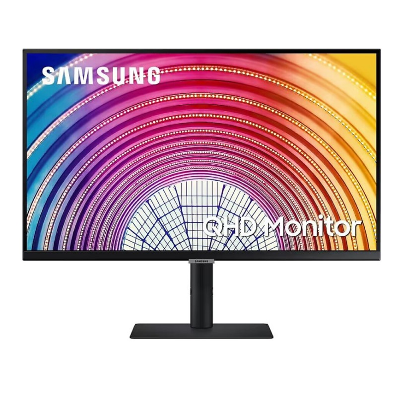 SAMSUNG LS27A600NWMXUF 27 QHD 16:9 75HZ 5 MS FREESYNC (DISPLAY+HDMI+USB HUB) PİVOT IPS MONİTÖR