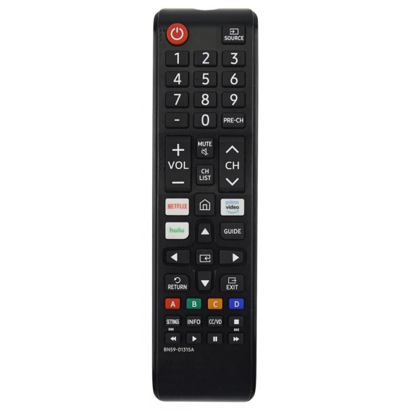 Samsung BN59-01315A Netflix / Prime Video / Hulu Smart Tv Led Kumanda