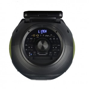 SHILE SL-2012 EL MİKROFONLU KUMANDALI USB+SD+BT SEYYAR ANFİ TAŞINABİLİR SPEAKER - HOPARLÖR