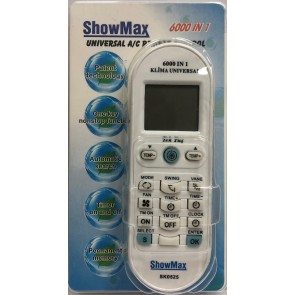 Showmax 6000 Hafızalı Akıllı Klima Kumandası