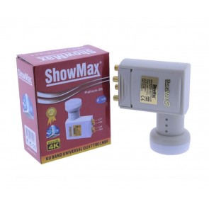 ShowMax SH-555 Platinum Santral Lnb Universal Quattro Lnb