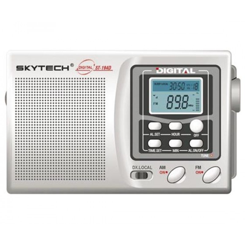 SKYTECH ST-194D 9 BANT DİJİTAL FM RADYO