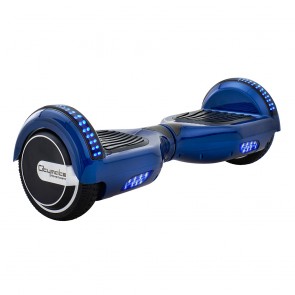 Smart Balance CS-600 Elektrikli Kaykay Hoverboard 6.5 inch Ledli Model Mavi - Taşıma Çantası Hediye