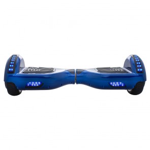 Smart Balance CS-600 Elektrikli Kaykay Hoverboard 6.5 inch Ledli Model Mavi - Taşıma Çantası Hediye