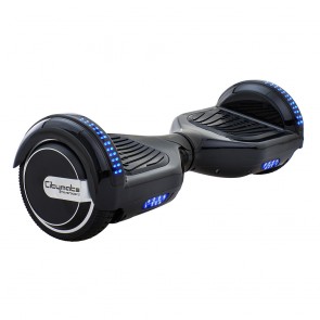 Smart Balance CS-600 Elektrikli Kaykay Hoverboard 6.5 inch Ledli Model Siyah - Taşıma Çantası Hediye