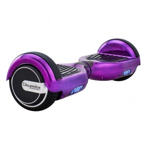 Smart Balance CS-600P Elektrikli Kaykay Hoverboard 6.5 inch Parlak Kasa Mor - Taşıma Çantası Hediye