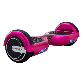 Smart Balance CS-600P Elektrikli Kaykay Hoverboard 6.5 inch Parlak Kasa Pembe - Taşıma Çantası Hediye