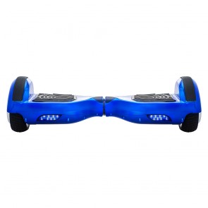 Smart Balance CS-600P Elektrikli Kaykay Hoverboard 6.5 inch Parlak Kasa Mavi - Taşıma Çantası Hediye