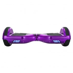 Smart Balance CS-600P Elektrikli Kaykay Hoverboard 6.5 inch Parlak Kasa Mor - Taşıma Çantası Hediye