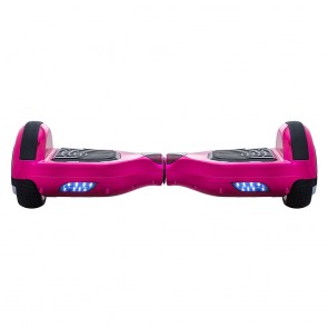 Smart Balance CS-600P Elektrikli Kaykay Hoverboard 6.5 inch Parlak Kasa Pembe - Taşıma Çantası Hediye