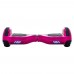 Smart Balance CS-600P Elektrikli Kaykay Hoverboard 6.5 inch Parlak Kasa Pembe - Taşıma Çantası Hediye