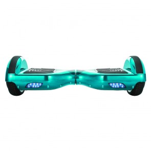 Smart Balance CS-600P Elektrikli Kaykay Hoverboard 6.5 inch Parlak Kasa Su Yeşili - Taşıma Çantası Hediye