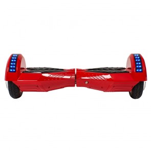 Smart Balance CS-813 Elektrikli Kaykay Hoverboard 8.5 inch Ledli Uzay Kasa Bluetooth Kırmızı - Taşıma Çantası Hediye