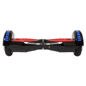 Smart Balance CS-813 Elektrikli Kaykay Hoverboard 8.5 inch Ledli Uzay Kasa Bluetooth Siyah - Taşıma Çantası Hediye