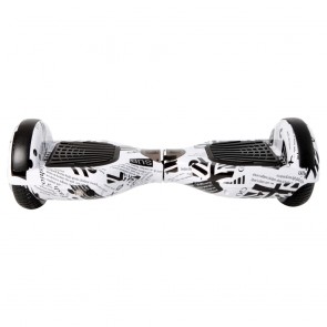 Smart Balance N3S Elektrikli Kaykay Hoverboard 6.5 inch Grafity Desenli Kasa 01