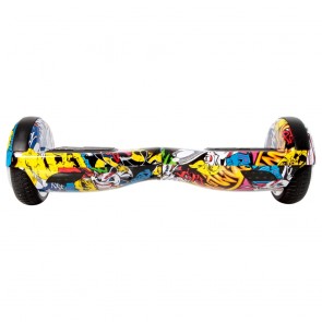 Smart Balance N3S Elektrikli Kaykay Hoverboard 6.5 inch Grafity Desenli Kasa 03