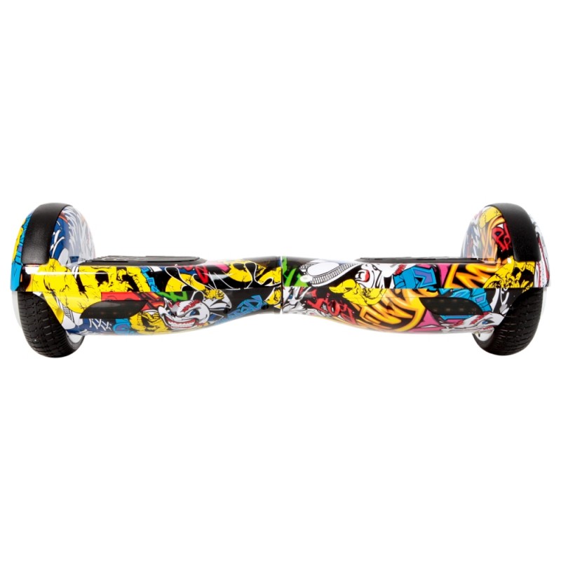 Smart Balance N3S Elektrikli Kaykay Hoverboard 6.5 inch Grafity Desenli Kasa 03