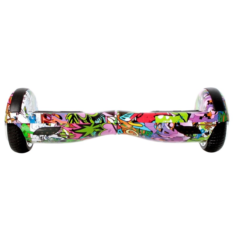 Smart Balance N3S Elektrikli Kaykay Hoverboard 6.5 inch Grafity Desenli Kasa 08