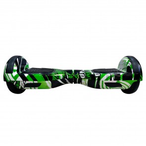 Smart Balance N3S Elektrikli Kaykay Hoverboard 6.5 inch Grafity Desenli Kasa 10