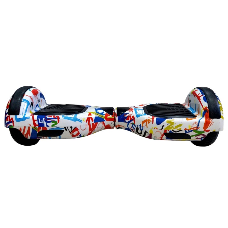 Smart Balance N3S Elektrikli Kaykay Hoverboard 6.5 inch Grafity Desenli Kasa 11