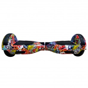 Smart Balance N3S Elektrikli Kaykay Hoverboard 6.5 inch Grafity Desenli Kasa 12