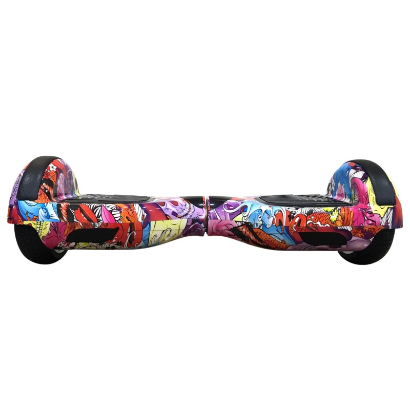 Smart Balance N3S Elektrikli Kaykay Hoverboard 6.5 inch Grafity Desenli Kasa 18