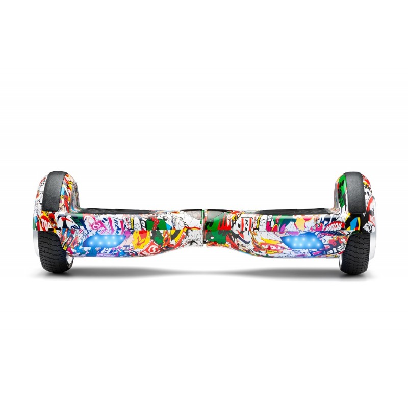 Smart Balance N3S Elektrikli Kaykay Hoverboard 6.5 inch Grafity Desenli Kasa 19