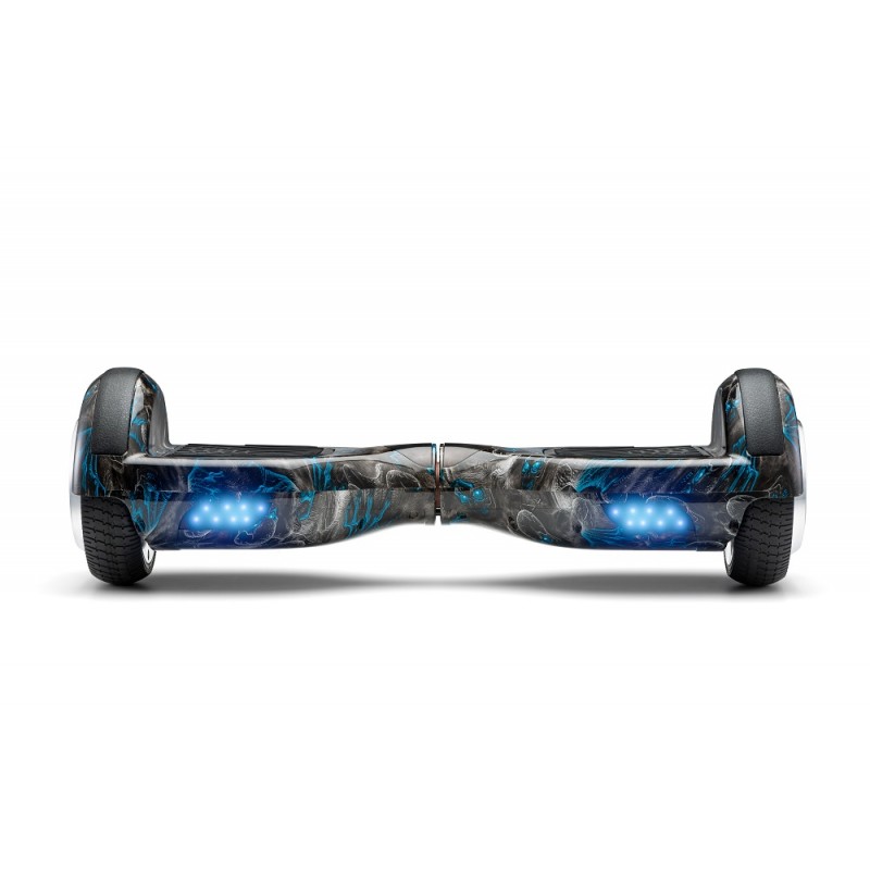 Smart Balance N3S Elektrikli Kaykay Hoverboard 6.5 inch Grafity Desenli Kasa 20