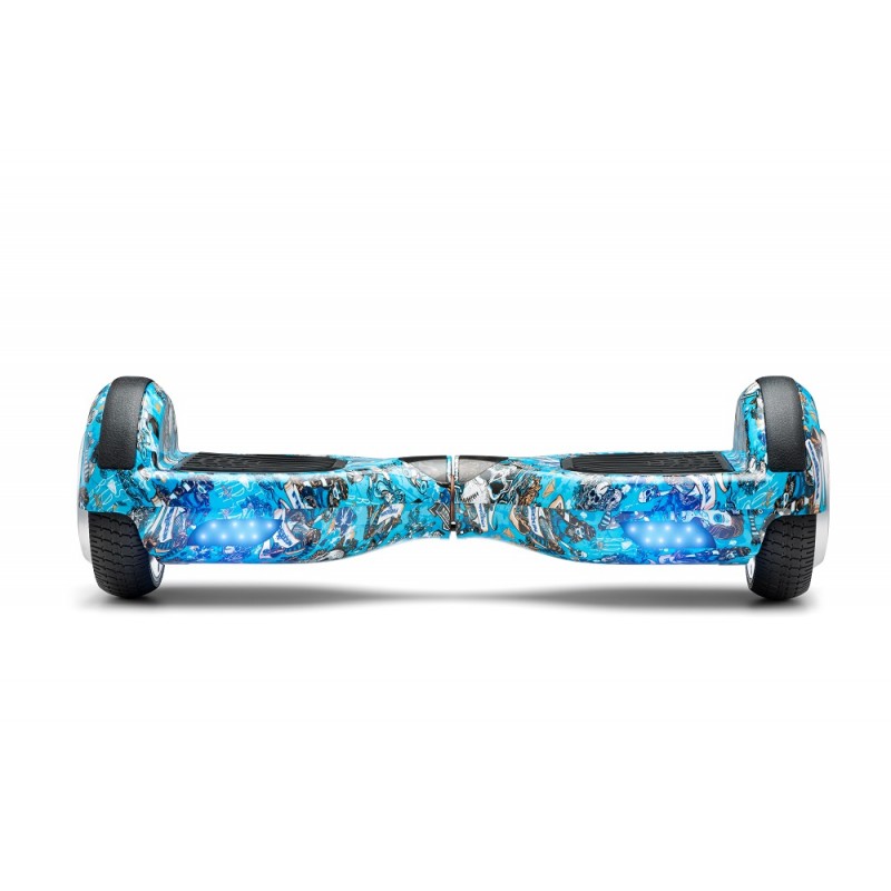 Smart Balance N3S Elektrikli Kaykay Hoverboard 6.5 inch Grafity Desenli Kasa 22