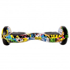 Smart Balance N3S Elektrikli Kaykay Hoverboard 6.5 inch Grafity Desenli Kasa 03