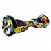 Smart Balance N3S Elektrikli Kaykay Hoverboard 6.5 inch Grafity Desenli Kasa 03