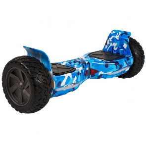 Smart Balance SBS-653 Elektrikli Kaykay Hummer Hoverboard Off Road 8.5 inch Grafity Desenli 02 - Taşıma Çantası Hediye