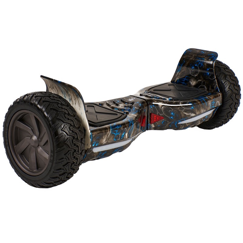 Smart Balance SBS-653 Elektrikli Kaykay Hummer Hoverboard Off Road 8.5 inch Grafity Desenli 05 - Taşıma Çantası Hediye