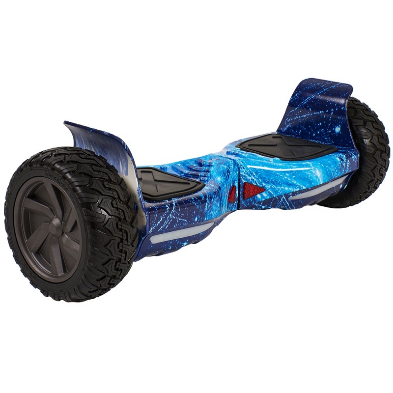 Smart Balance SBS-653 Elektrikli Kaykay Hummer Hoverboard Off Road 8.5 inch Grafity Desenli 06 - Taşıma Çantası Hediye