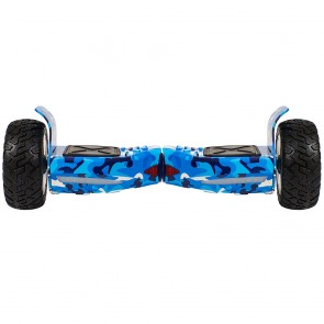 Smart Balance SBS-653 Elektrikli Kaykay Hummer Hoverboard Off Road 8.5 inch Grafity Desenli 02 - Taşıma Çantası Hediye