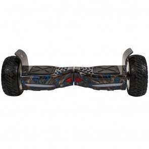 Smart Balance SBS-653 Elektrikli Kaykay Hummer Hoverboard Off Road 8.5 inch Grafity Desenli 05 - Taşıma Çantası Hediye