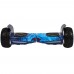 Smart Balance SBS-653 Elektrikli Kaykay Hummer Hoverboard Off Road 8.5 inch Grafity Desenli 06 - Taşıma Çantası Hediye