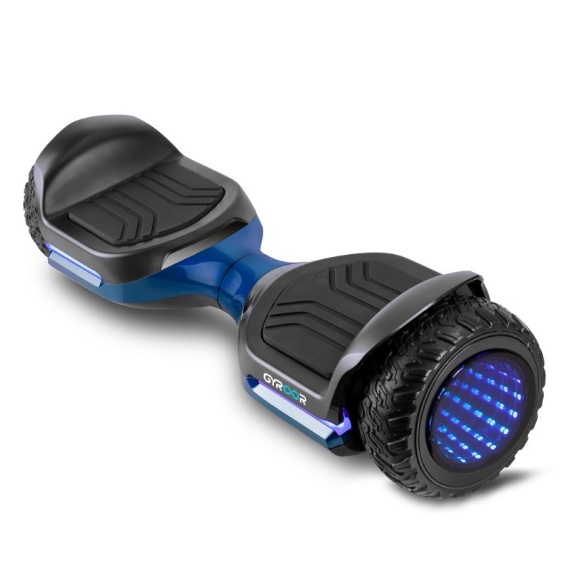 Smart Balance Swift G1 Elektrikli Kaykay Off Road Hoverboard 6.5 İnch Ledli Teker Mavi